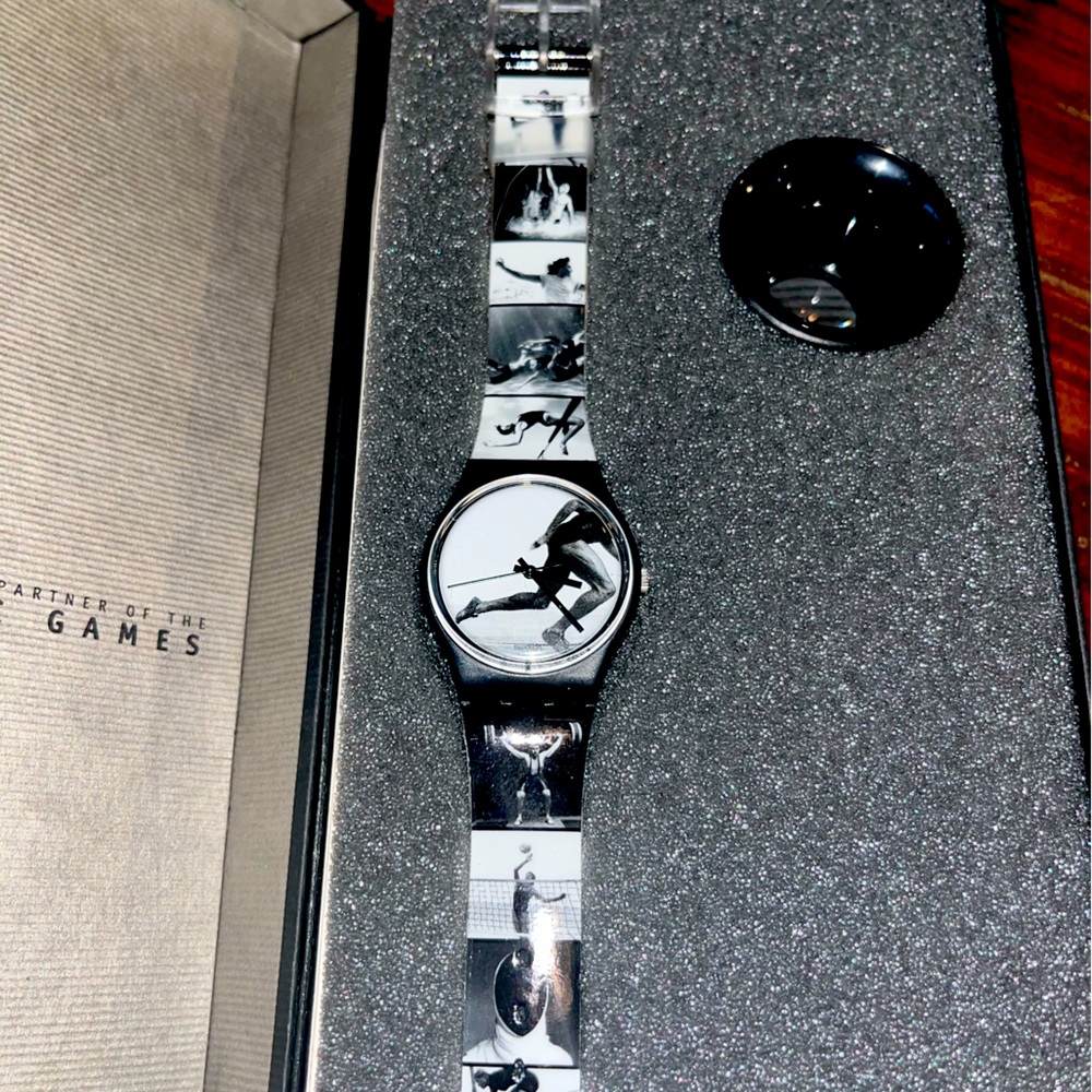 Swatch watch 1996 Olympics